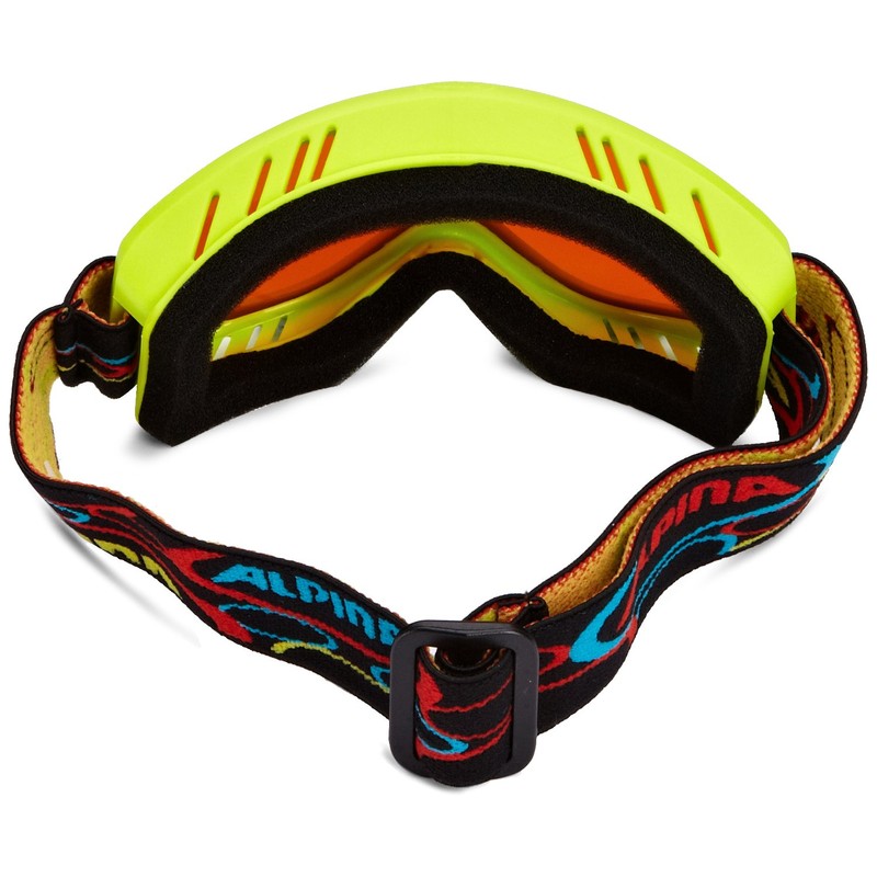 Alpina Kinder Skibrille Carvy 2.0, green