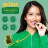 Gruns Adult Sugar-Free Super Greens Gummies - Superfood Gummy Bears