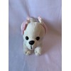 Weighted stuffed animal - dog with 2 lbs, plush -