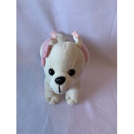 Weighted stuffed animal - dog with 2 lbs, plush - washable plush buddy