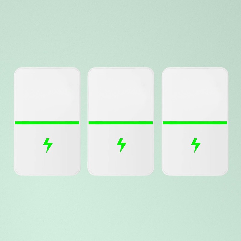 3PCS Energy Saving Device Stop Watt Power Save Electricity Saving