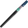 Kuretake Brush Pen, Blue Ink Pen, Extra Fine Point, KG208-20