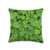 St. Patricks Day Gifts for Botanists with Clover Green Clover