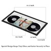 eletecpro 16x32 Record Frame for 12-inch Double LP Records Display,