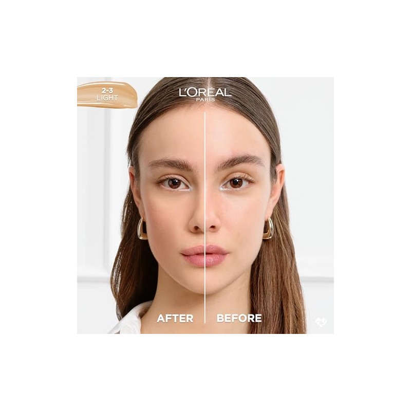 L'Oreal Paris True Match Nude Hyaluronic Tinted Serum Foundation with