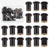 Tanstic 37Pcs M4 M5 M6 Rubber Well Nuts Kit, Neoprene