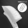 Azuma BT763 Soft Brush for Bathroom, Bathroom Floor, Tile, Non-Scratch,