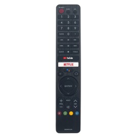 GB346WJSA Replaced Voice Control Remote fit for Sharp AQUOS LED 4K Smart Android TV 4T-C60BK2UD 4T-C70BK2UD