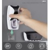 automatic toothpaste dispenser toothbrush holder