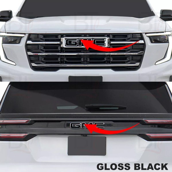 Black Trim Solutions For 2024 2025 Gmc Acadia Gloss Black