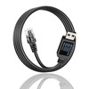 USB to RJ11 Radar Detector Power Cord Cable for Escort