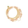 Lizas Jewellery Bracelet Beige Bead Bracelet Various Models, Synthetic, No