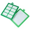 vhbw Replacement HEPA Allergy Filter Kit AEG Electrolux EF17 System