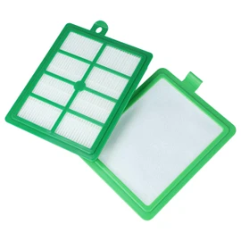 vhbw Replacement HEPA Allergy Filter Kit AEG Electrolux EF17 System Pro P 1 999, Twin Clean, UltraOne.