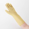 MUJI Natural Rubber Gloves, Ambidextrous M, Pack of 6, 82577136