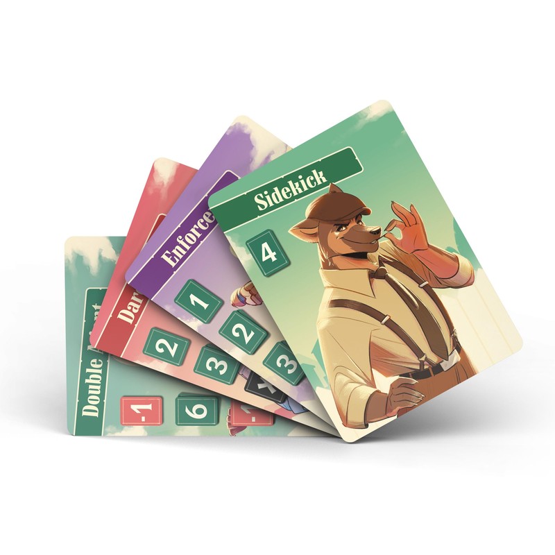 Agent Avenue (English Version) - Strategy Card Game, 2-4 Players,
