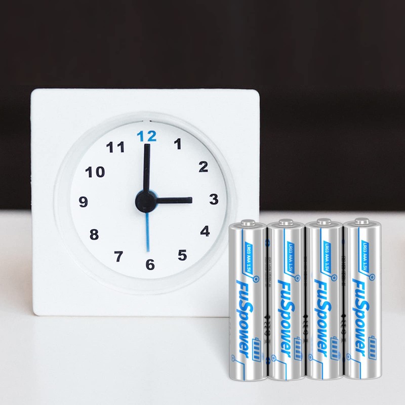 Fuspower AAA Battery Triple a Batteries LR03 1.5V Alkaline Battery