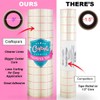 Craftopia vinyl transfer paper tape roll 12 inch x 8