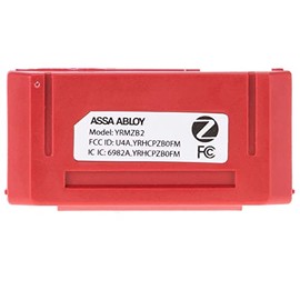Yale Zigbee Network Module, Red YRD-ZBM-1