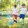 CIGAA Outdoor Toy for Children, Flying Disc Launcher, Garden Toy,