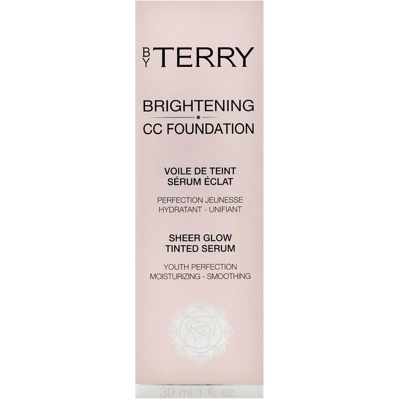 Brightening CC Foundation - 6N Tan Neutral by By Terry