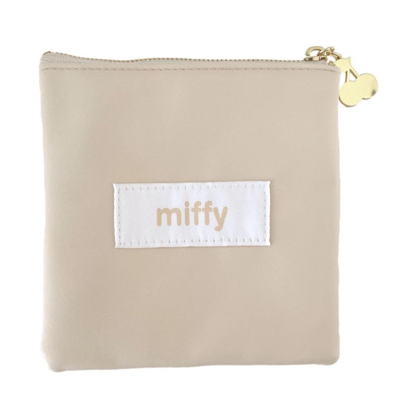 SHOBIDO MF46401 Miffy & Boris Square Pouch, Size (W x