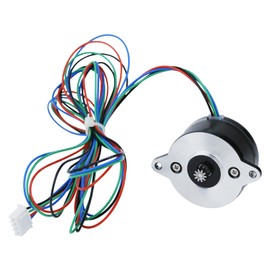 High Temperature Nema14 36mm Pancake Motor 1A with 10 Teeth Gear 1A Compatible with Voron 2.4 CW2 Sherpa Mini Orbiter Extruder Ender 3 V2 Pro Upgrade 3D Printer Accessories