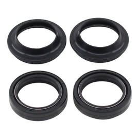 Fork Seal Dust Caps Set 41 x 54 x 11 mm for Honda CB ST VT 1100 SLR NTV FX CB VTR CBR CBF CTX XL 700 GL NC 750 VFR for Kawasaki KLE 500 VN 1500 Z 1000 ZX6R for Suzuki GSX 600 F RF SV 650 SVL 800