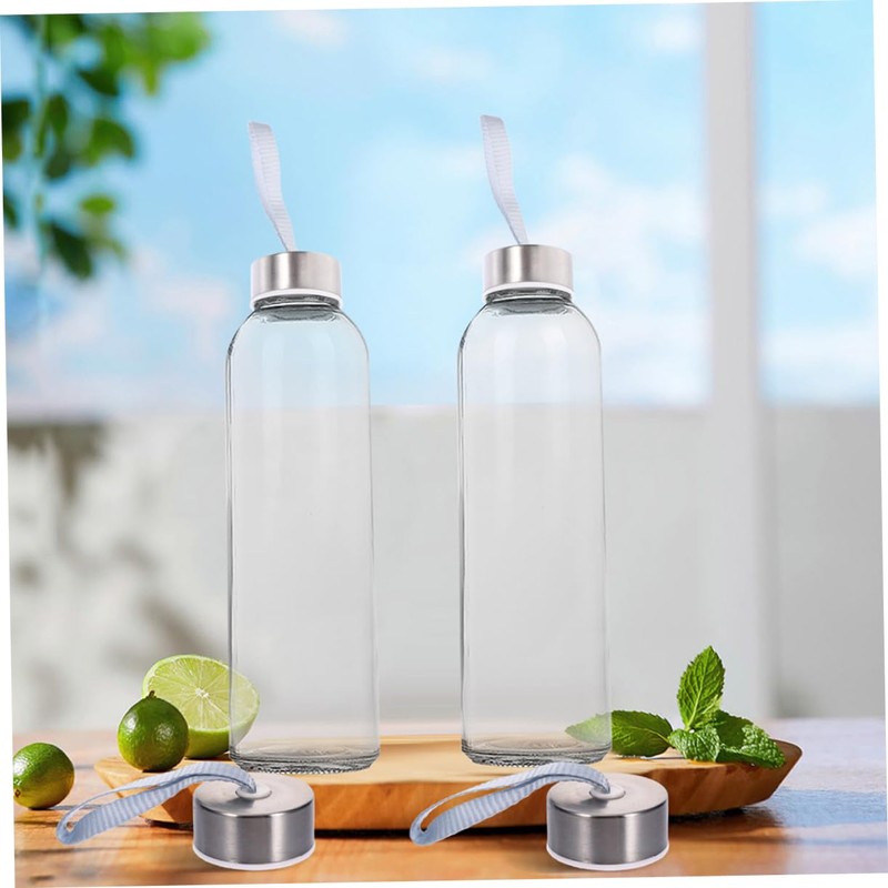 CIYODO 10pcs Stainless Steel Replacement Lids for Insulated Water Bottles