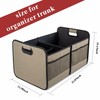 Vogano Car Trunk Organizer for SUV, Collapsible Multi-Compartment Car Organizers