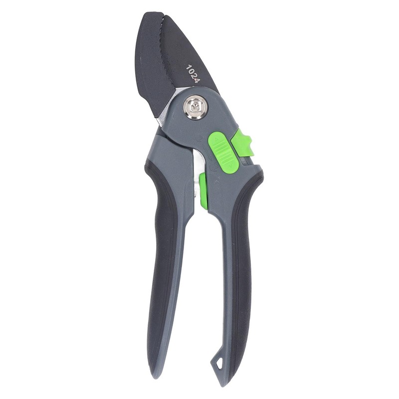 Ratchet Pruning Shears Heavy Duty Gardening Tool Tree Trimming Bypass
