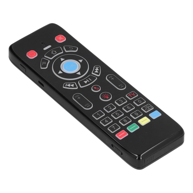 Remote Mouse Wireless Voice Input Manual Control 2.4G Backlit Keyboard