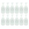 Nature Packaged Plastic Clear 10oz Foam Soap Spray Bottle: 48