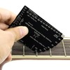 RuiJOTWAT 8-in-1 Guitar String Action Gauge Fret Rocker Ruler Luthier