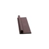 CRL Bronze Sliding Glass Door Replacement Rail - 96 in