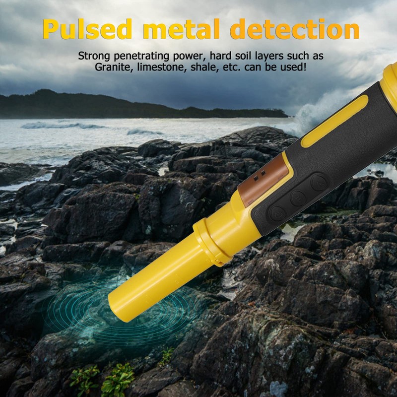 BuyWeek Metal Detector Underwater, 2 in 1 Metal Detectors Pinpointer