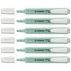 STABILO 6 Highlighters Swing Cool Pastel Edition Touch de Turquoise