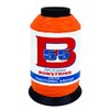 BCY B55 Bowstring Material 1/4 lb Sunset Orange