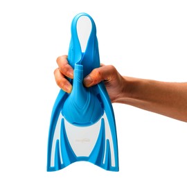 Pro Impact Swim Fins Water Sports - Premium Scuba Diving Fins, Snorkel Fins, Flippers for Adult & Kids - Versatile Diving Fins for Men & Women Training & Lap Swimming - Dive & Snorkeling Fins