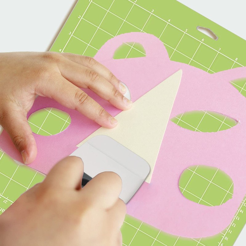 Beasert Plotter Accessories, Vinyl Weeding Plotter Tool, Scraper Spatula Tweezers