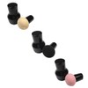 OHPHCALL 6 Sets Makeup Sponges Mushroom Head Powder for Girl