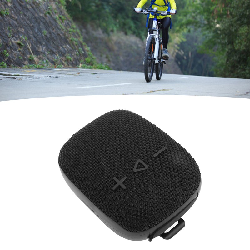 Portable Bluetooth Speaker IPX7 Waterproof Mini Subwoofer with Stand for
