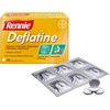 Rennie Deflatine, Trapped Wind and Bloating Tablets, Fast and Effective