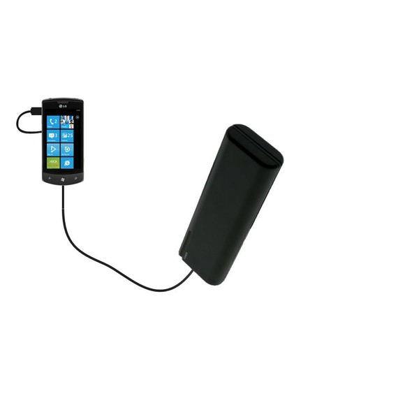 Gomadic Portable Emergency AA Battery Charger Extender Suitable for The