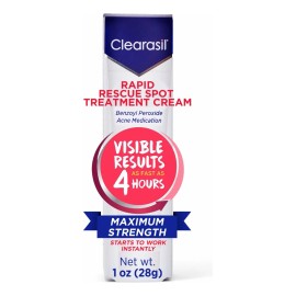 Clearasil Acne Rapid Rescue Maximum Strength 4 Horas 28g 1oz