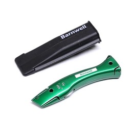 Barnwell Candy Green Dolphin Delphin Carpet Fitters Work Trimming Fixed Handle and Holster Only