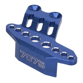 Odorkle Aluminium Alloy Chain Guard Plate, Enhances Your LOSI 1/4 Promoto MX Electric Motorcycle with Reliable Performance (Blue)