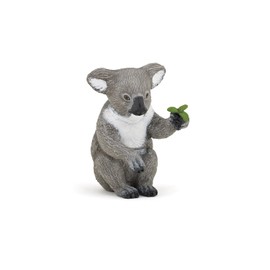 Papo WILD ANIMAL KINGDOM Tiere Figurine, Print, 50111 Koala Bear, Multicolour