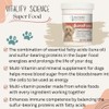 Super Food Supplement for Dogs - Increase Necessary Vitamin Intake