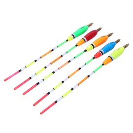 DAUERHAFT Fishing Floater, Lightweight Sensitive Durable Gourami Slide Floats Bobbers, Waterproof and Antioxidant Tang Yuan Fishing Buoy Fishing Float, for Fishing (4 + 2 g)